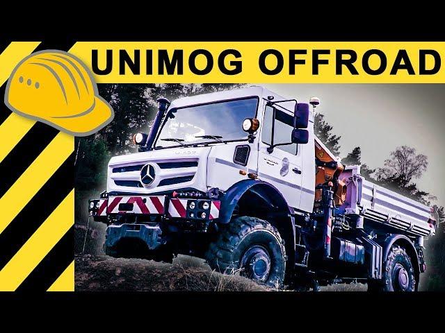 DER OFFROAD KÖNIG! UNIMOG TEST - Was kann der neue UNIMOG im Gelände??