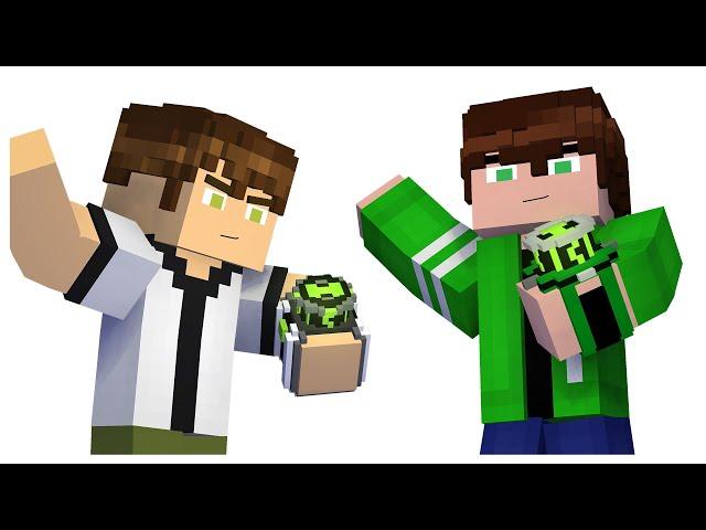 Minecraft Ben 10 | Alien Transformations and Battles