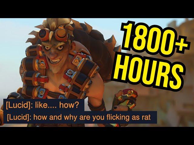 What 1,800 Hours of Junkrat Looks Like...