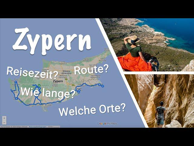 ZYPERN RUNDREISE | Reiseroute & Tipps für einen genialen Roadtrip