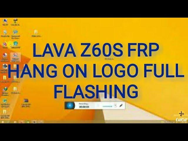 LAVA Z60S FRP  HANG ON LOGO FULL FLASHING