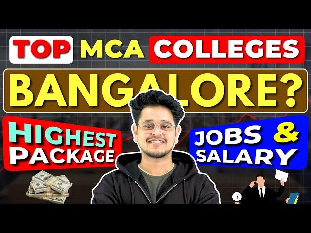 Top 5 MCA Colleges Bangalore 2024 Best MCA Placements & Packages#mca #mcacourse #mcacolleges