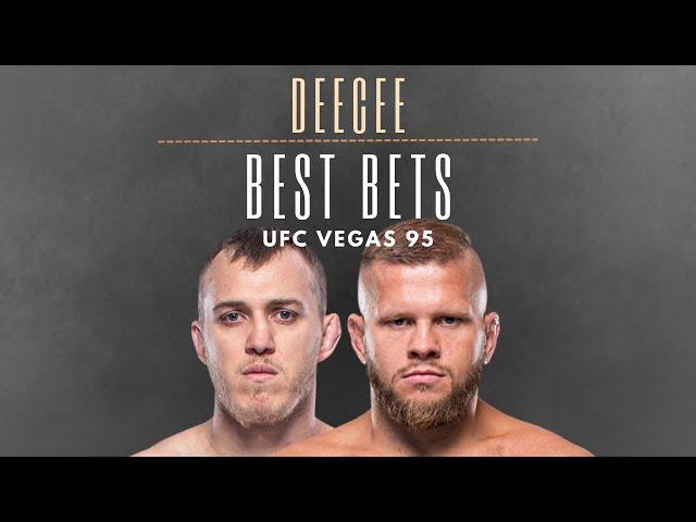 BEST BETS for UFC Vegas 95 | Marcin Tybura vs Sergei Spivak 2