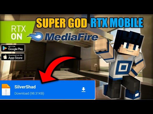 HOW TO DOWNLOAD ZEBRA SHADERS FOR MINECRAFT PE IN ANDROID PHONE || MINECRAFT RTX FOR 1 GB RAM RTX