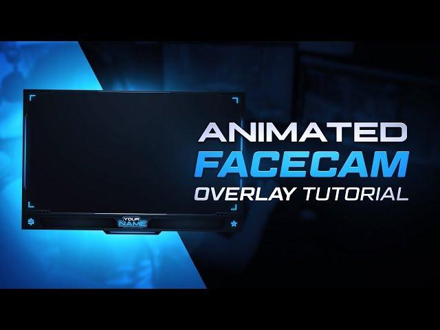 Animated Facecam Overlay Tutorial (FREE PSD+AEP) - Tutorial by EdwardDZN