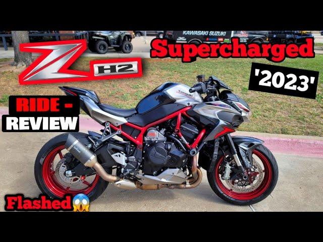 2023 Kawasaki ZH2 Ride and Review | TOO FAST - OMG #kawasaki #zh2 #review