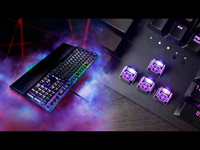 THE BEST GAMING KEYBOARDS