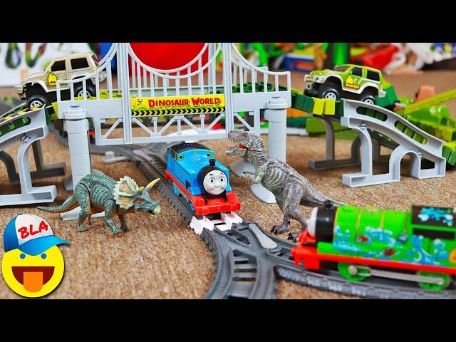 ТОМАС И ЕГО ДРУЗЬЯ против Динозавров / Новый ТРЭК / Thomas and friends and Dinosaur Track