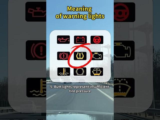 What do these lights on the dashboard of a car mean?#car #tips #tutorial #driving #drive