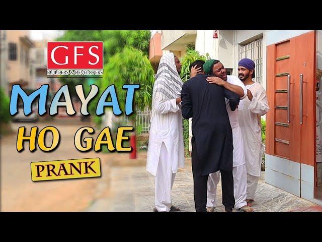 | MAYAT HO GAE PRANK | By Nadir Ali & Team in P 4 Pakao 2020