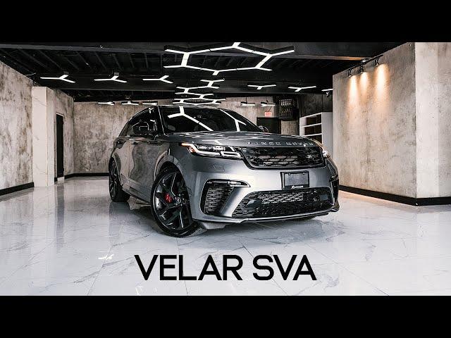 2020 Range Rover Velar SVAutobiography - A Hidden Gem