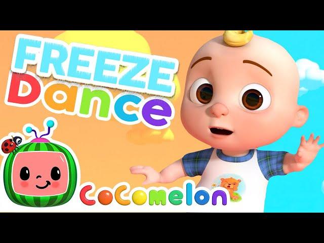  FREEZE! Dance | CoComelon | Dance Party Songs 2022 | Sing and Dance Along