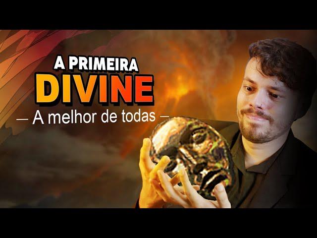 O que fazer com a PRIMEIRA DIVINE no Path of Exile? (Melhores Upgrades)