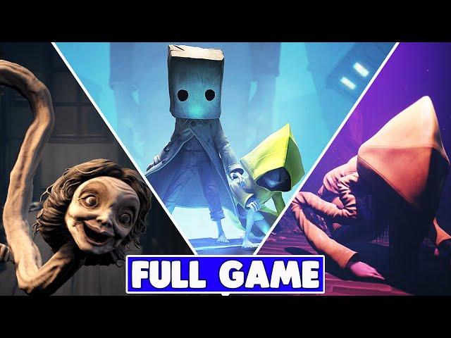 Little Nightmares 2 - Full Game Walkthrough