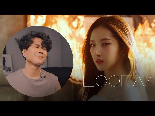 Performer Reacts to LOONA 'PTT (Paint The Town) MV | Jeff Avenue