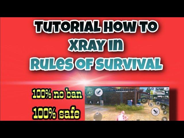 Ros cheat tutorial. How xray in rules of survival