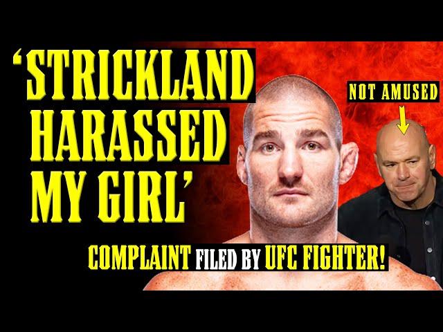 Sean Strickland REPORTED for HARASSMENT of another UFC Fighter! Conor McGregor is LEAVING UFC 100%