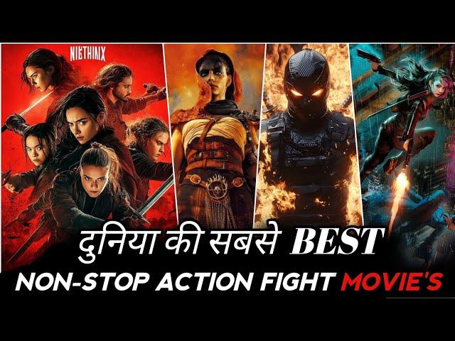 Top 10 Best Hindi Dubbed Movies on Netflix ,Amazon Prime | Action Movies in Hindi | Part 8