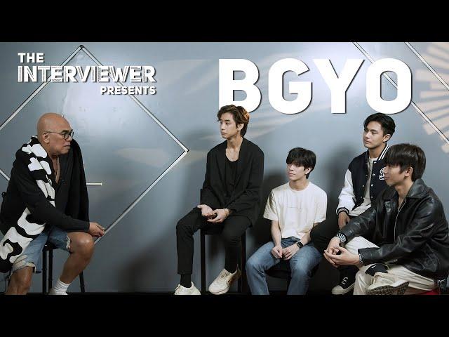 The Interviewer Presents BGYO