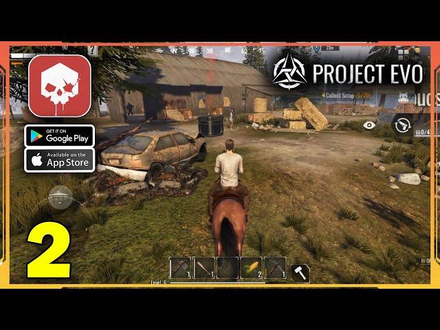 Project EVO Gameplay Walkthrough (Android, iOS) - Part 2