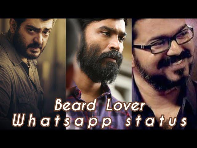 Beard lover whatsapp status tamil | mass status 