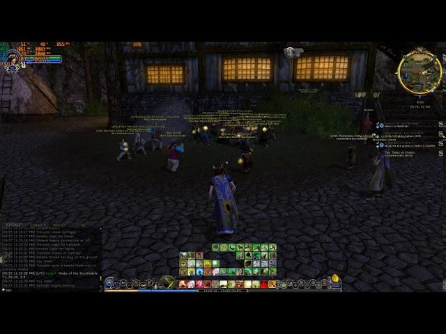 Lord of the Rings Online - The Great Willow Blues Band - Master of Puppets