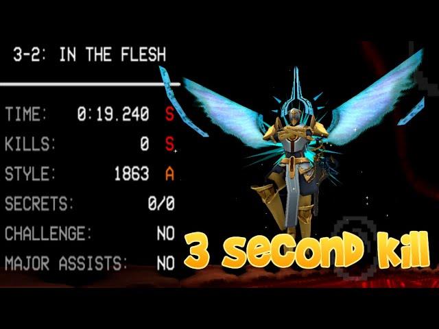 Gabriel Speedrun Act 1 (19.240)