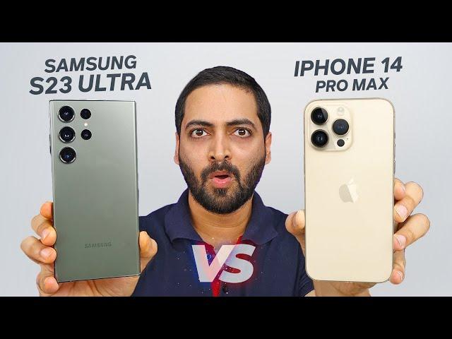 iPhone 14 Pro Max Vs Samsung S23 Ultra - Who Is The Real King ??