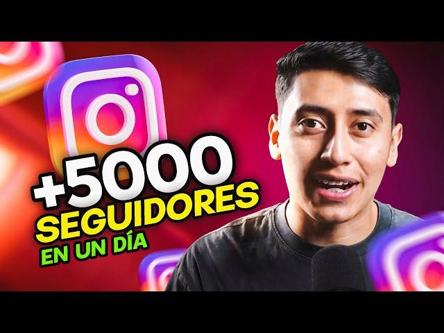 Cómo CRECER en Instagram y ganar seguidores todos los dias