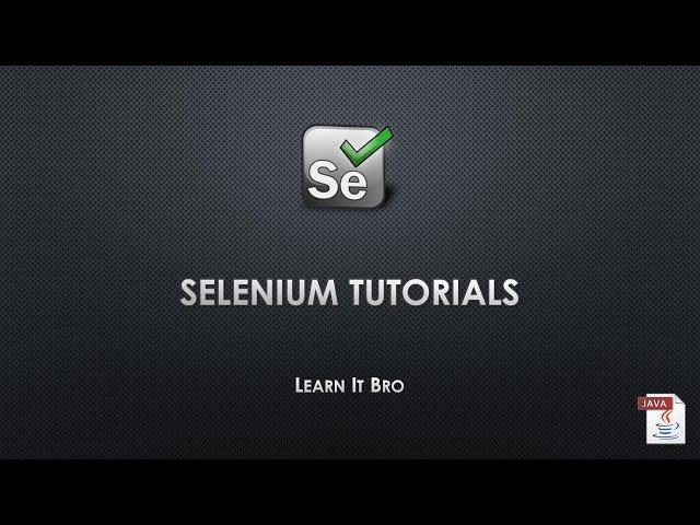 Selenium - Tutorial 22 - IsEnabled