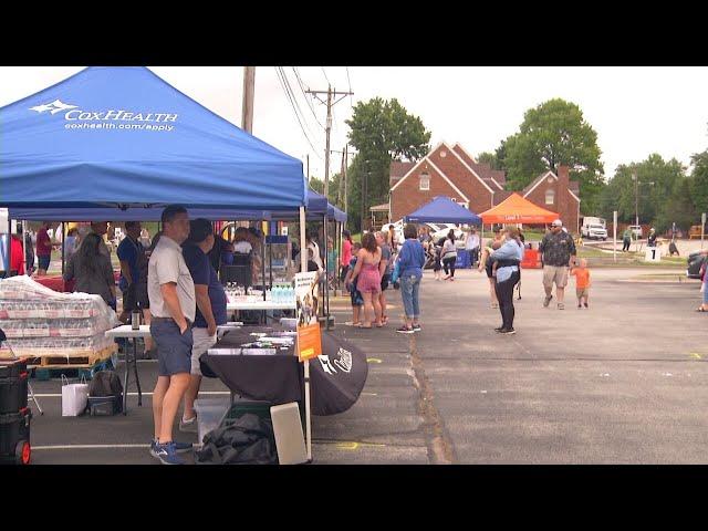 CoxHealth holds annual Kids Health and Safety Fair, providing summer safety resources