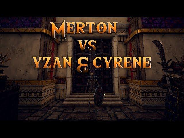 Outward - Merton vs Yzan & Cyrene (Challenge)