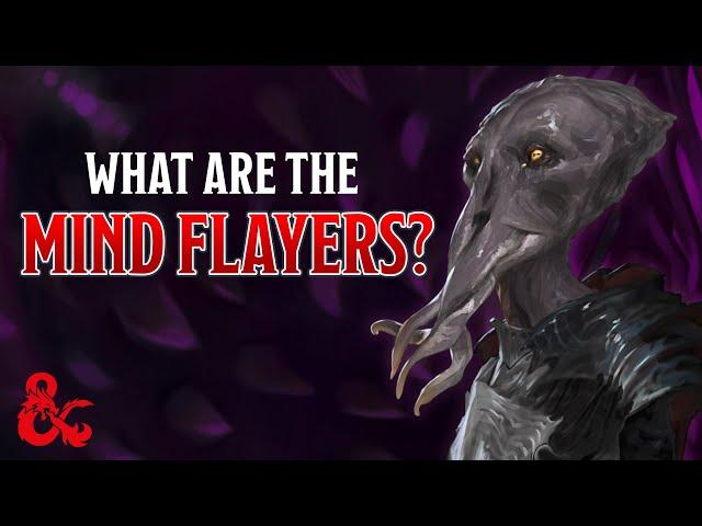 What Are The Mind Flayers? | Dungeons & Dragons