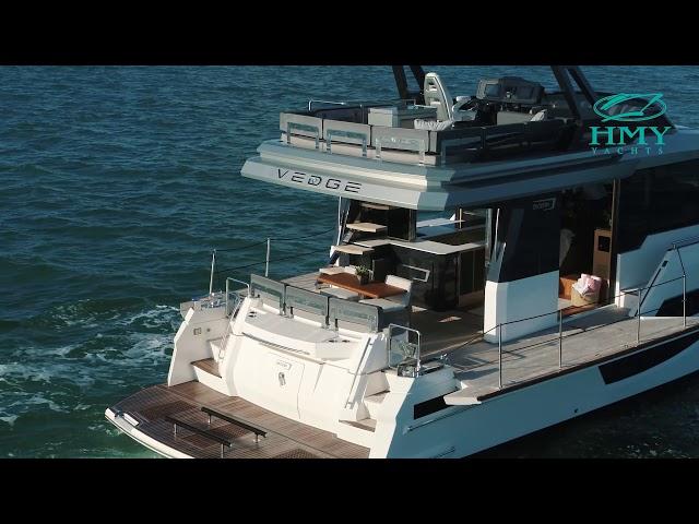 2019 Okean 50 Flybridge VEDGE - For Sale with HMY Yachts