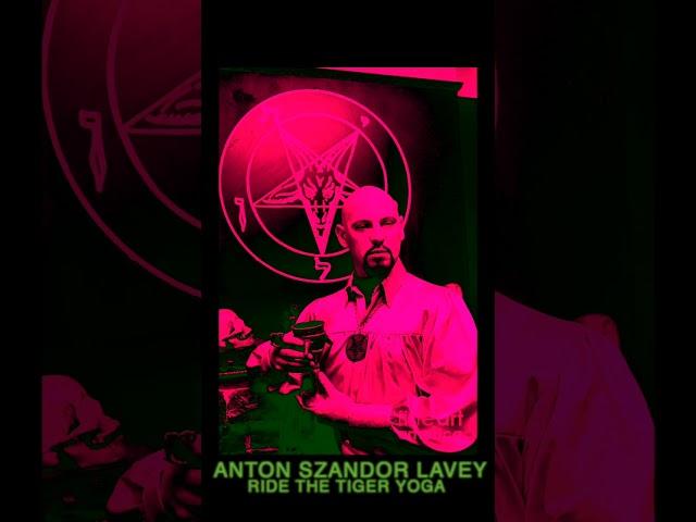 Anton Lavey 𐕣 #satanism #magic #tantra #yoga #occult #esoteric