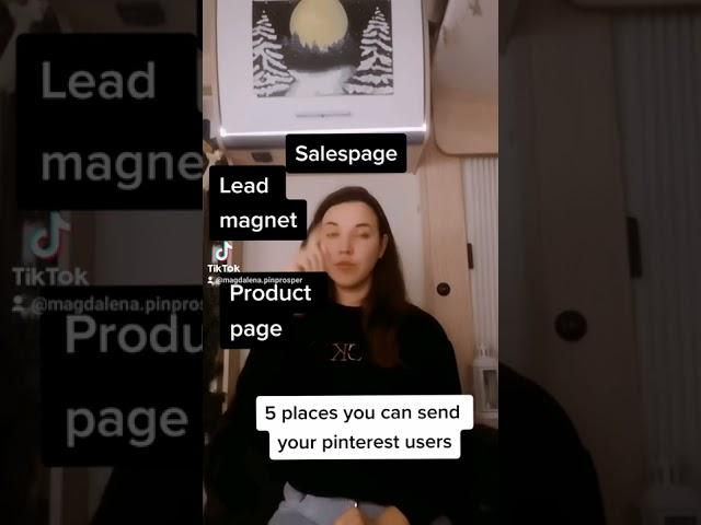 5 places you can send Pinterest users to get more sales for your shopify, woocommerce or product.