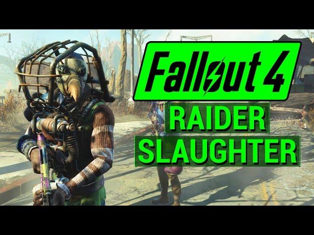 FALLOUT 4: What Happens When You DON’T Choose the Raiders? (NUKA WORLD RAIDERS)