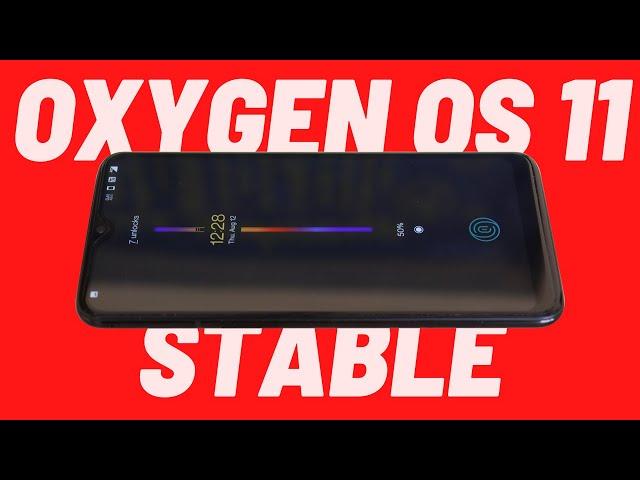 Official Stable Oxygen OS 11.0 for Oneplus 6 & 6T! FPS METER & more features