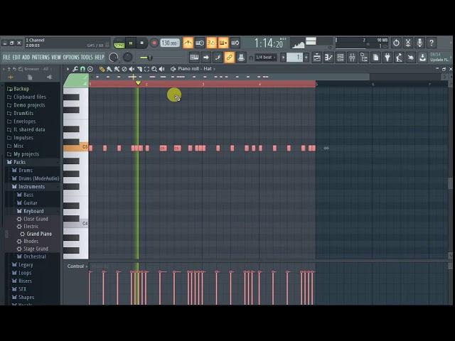 FL Studio: How to Copy and Paste in Piano Roll