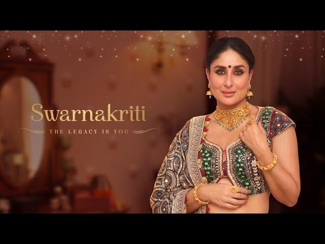 Swarnakriti featuring Kareena Kapoor | Latest Gold Jewellery Collection | Malabar Gold & Diamonds