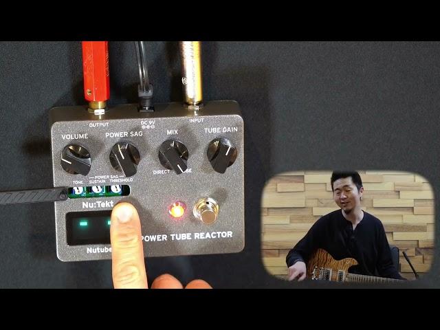 Overview of the Nu:Tekt TR-S Effect Pedal Kit