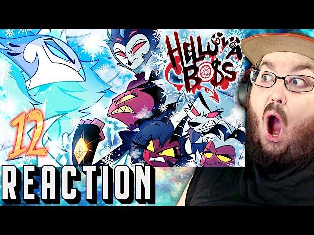 HELLUVA BOSS - SINSMAS // S2: Episode 12 -FINALE REACTION!!!