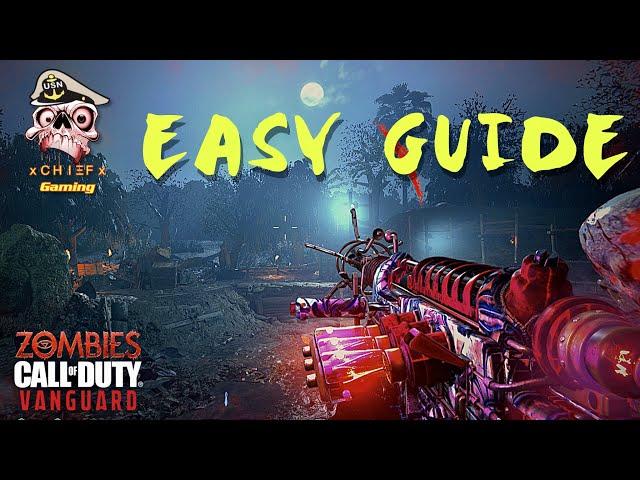 EASY WUNDERWAFFE GUIDE - Shi No Numa - CoD Vanguard - xCHIEFx Gaming