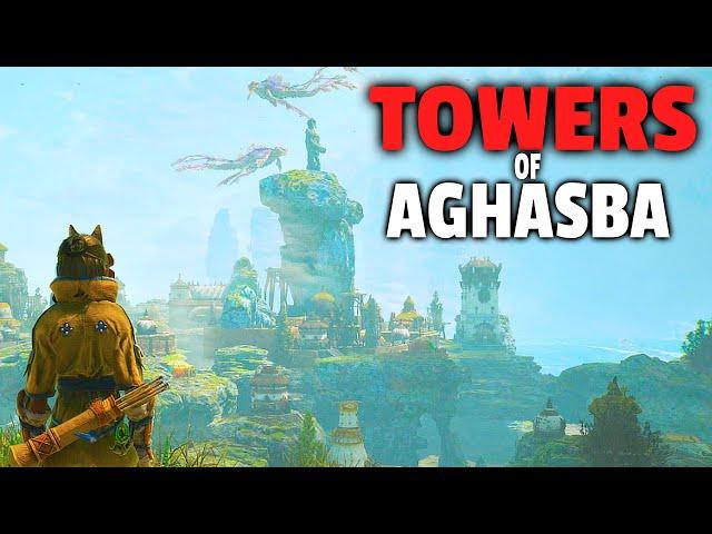 INCREDIBLE New Open World Survival! Towers of Aghasba