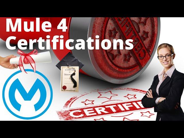 [1 Min Game Changer] Mule Certification - Which, what and how much??   Reference Link : training