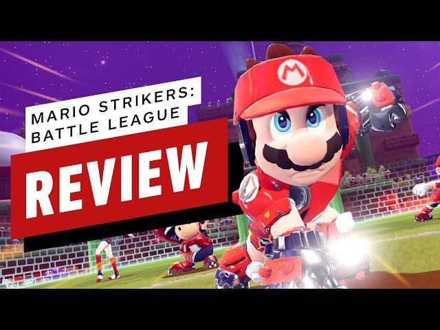 Mario Strikers: Battle League Review