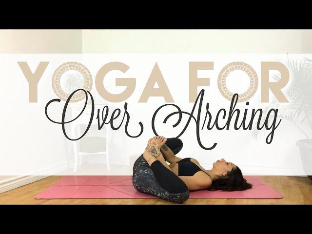 Stretches For Anterior Pelvic Tilt | Yoga For Better Posture