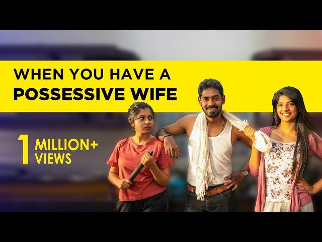 When you have a possessive wife | Awesome Machi | English Subtitles