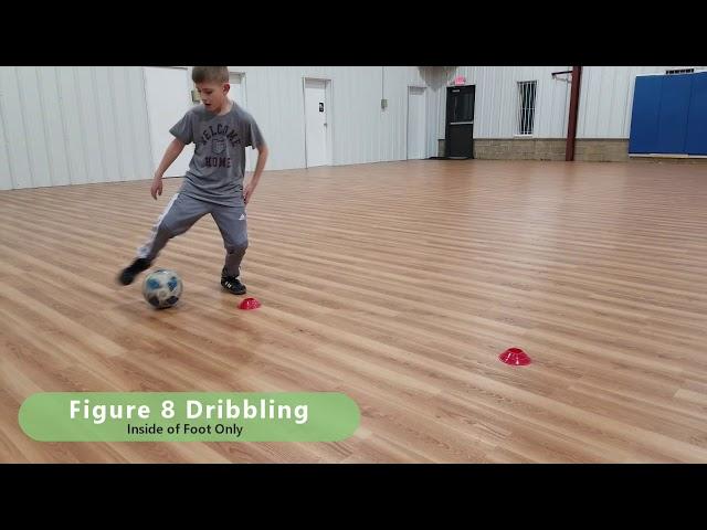 Figure 8 Dribbling Drill