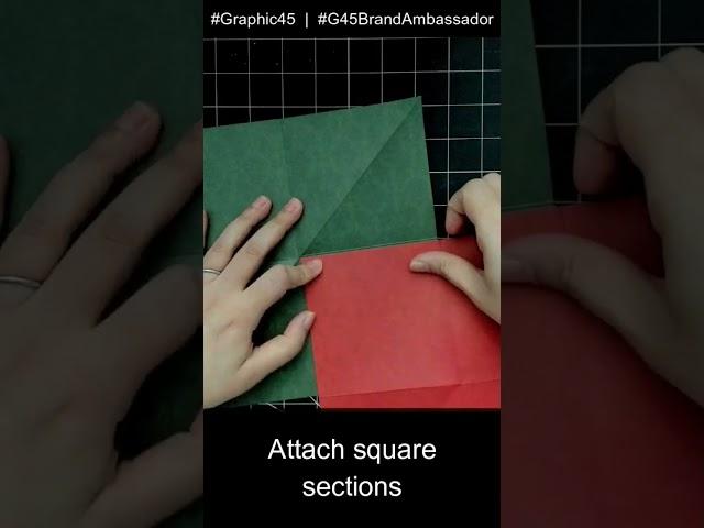 Learn to make a squash book in a minute! Full tutorial on @graphic45papers New tutorial coming tmrw!